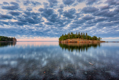 Ellingsen Island with lighthouse