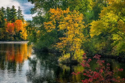 Chippewa river, East fork 