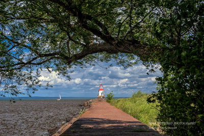 Lighthouse at Wisconsin point