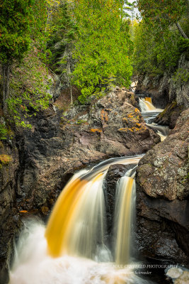 The Cascades, a different view