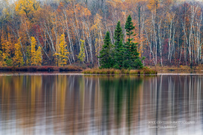Late fall at Audie Lake
