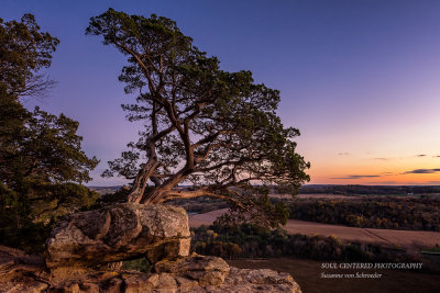 Blue Hour at Rock of Gibraltar