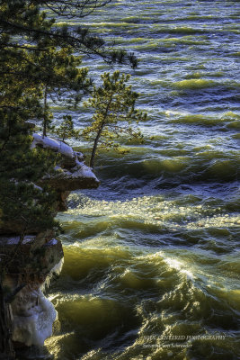 Lake Superior waves