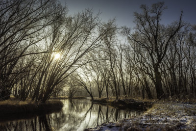 Morning light at the Chippewa River 