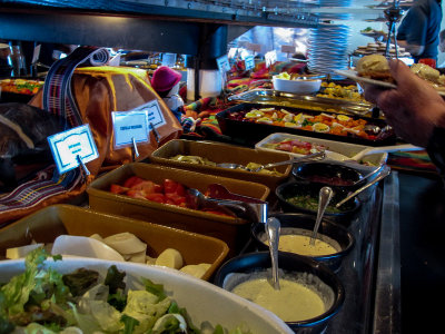 Dinner on Ship