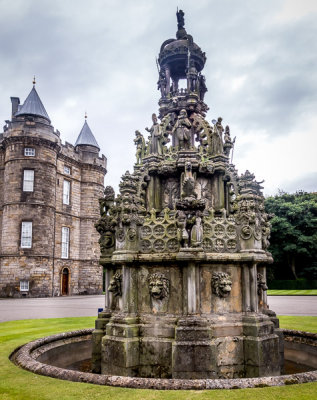 The Palace of Holyroodhouse