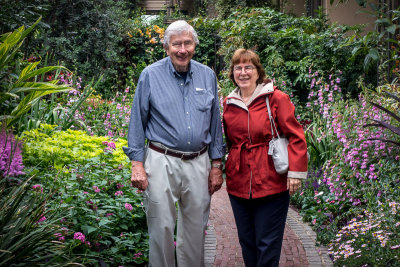 Wayne and Julie