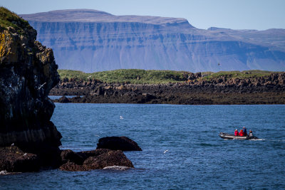 The Flatey Harbor