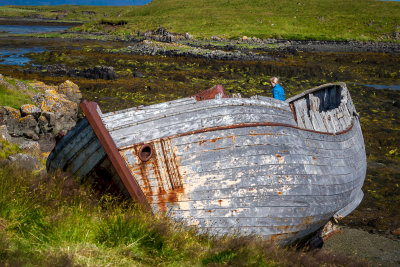 An Abandoned Ship