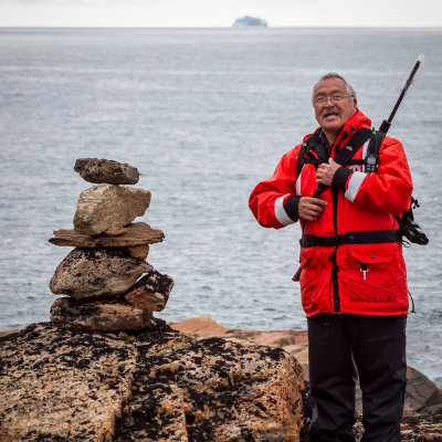A Rock Cairn