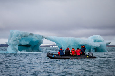 Icebergs Up Close