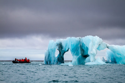 Icebergs Up Close