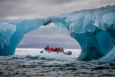 Icebergs Up Close