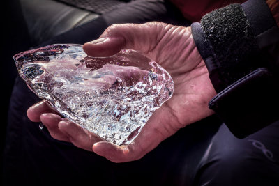 An Iceberg Up Very Close
