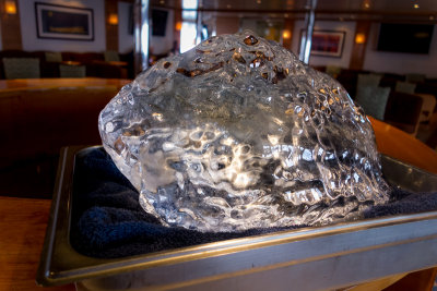 An Iceberg on the Ship