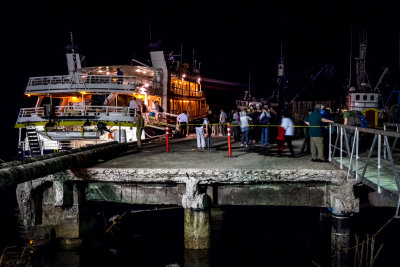 Boarding the NatGeo Sea Lion