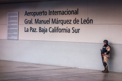 La Paz Airport Arrival