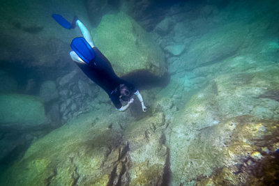 Underwater