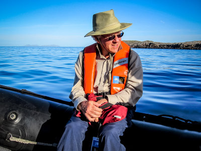 A Cruise Around the Island