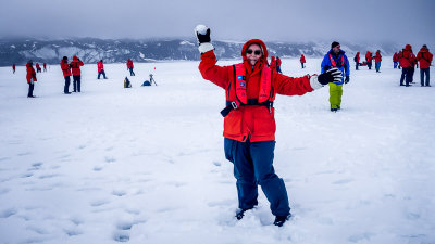 Walking on the Ice 