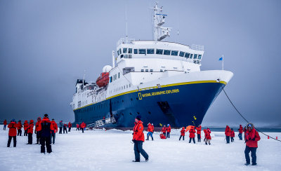 Walking on the Ice 