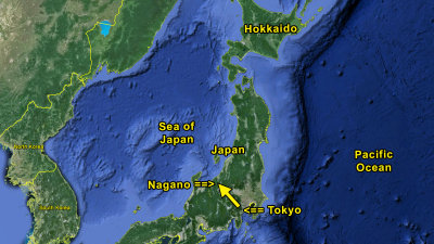 Part 2: Tokyo to Nagano