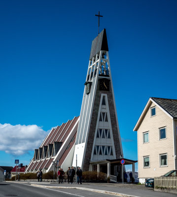 The Hurtigruten Ferry