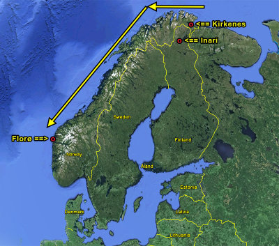 Northern Adventure, Map 2