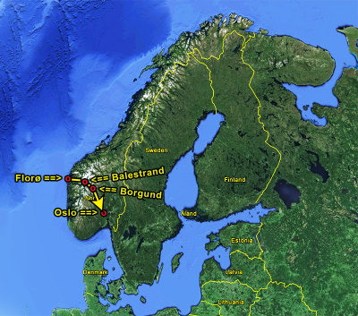 Northern Adventure, Map 3