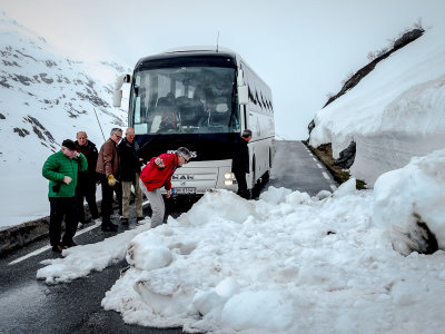 Mountain Snow