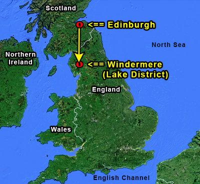 UK Map: Part 1