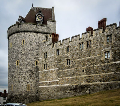 The Curfew Tower of Windsor Castle
