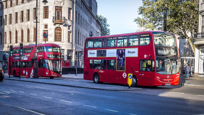 London Double-Decker Buses