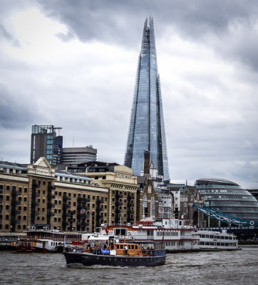 The River Thames Waterfront