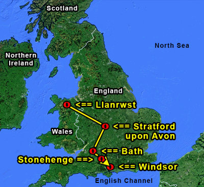 UK Map: Part 2