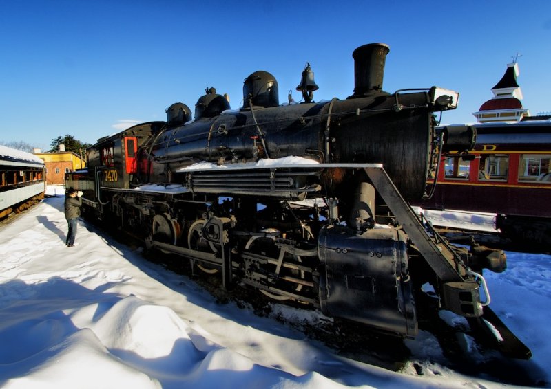 North Conway train station