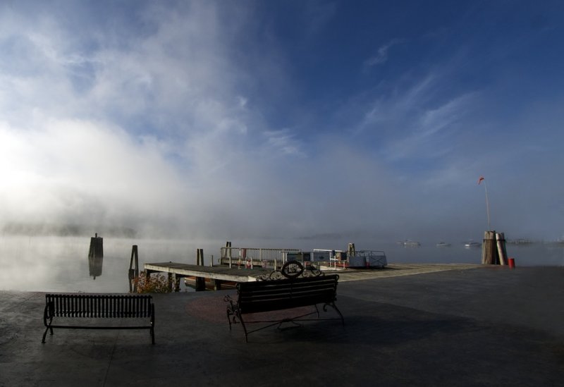 The many moods of Wolfeboro Bay