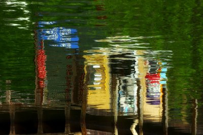 Wolfeboro Bay reflections