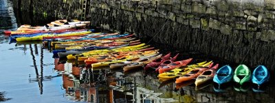 Rockport fishing village