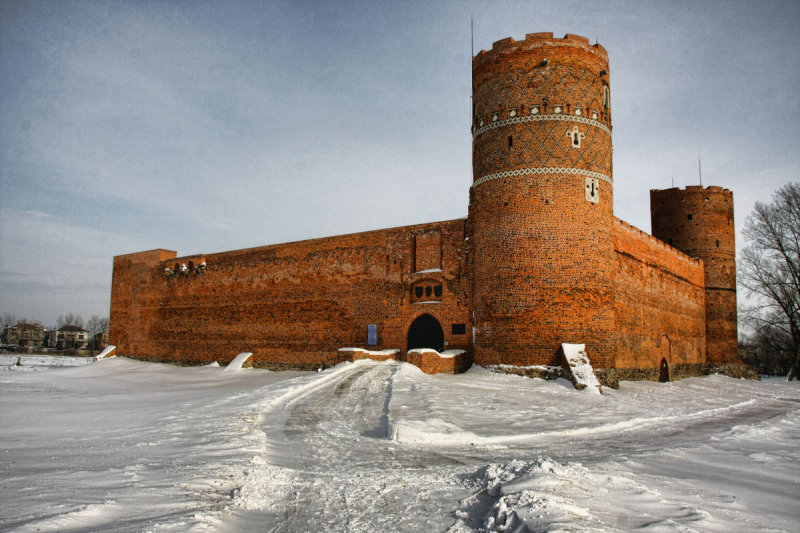 The Castle of the Mazovian Dukes in Ciechanow