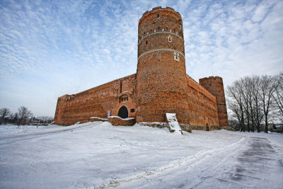 The Castle of the Mazovian Dukes in Ciechanow