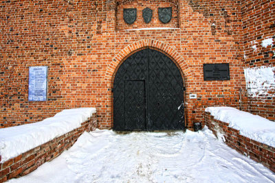 Entrance into a Castle of the Mazovian Dukes in Ciechanow
