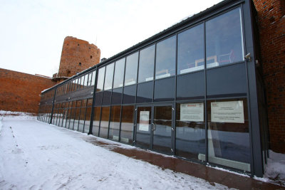 Exhibition Pavilion in the Castle