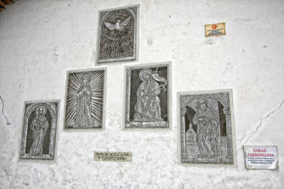 Saint Patrons of Churches in Czersk