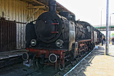 Locomotive Ok1-359 / Lokomotywa Ok1-359