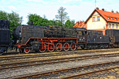 Locomotive Ty5 10 / Lokomotywa Ty5 10
