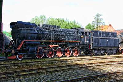 Locomotive Ty51 183 / Lokomotywa Ty51 183