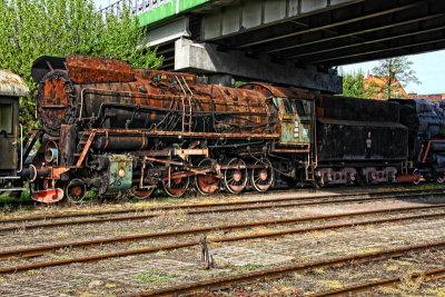 Locomotive Ty51 223 / Lokomotywa Ty51 223