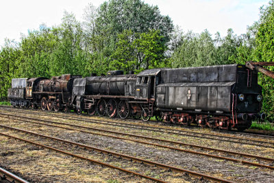 Locomotive 27048 57 / Lokomotywa 27048 57