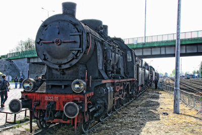 Locomotive Ok22-31 / Lokomotywa Ok22-31